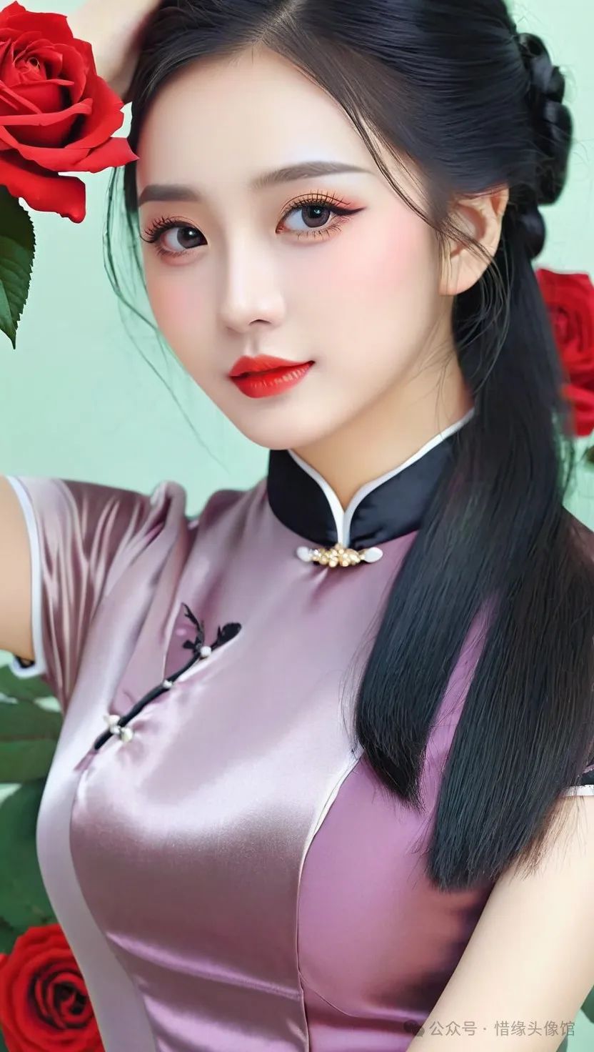 醉了～旗袍佳人，展现东方之美︳美女壁纸 - 炫图天下