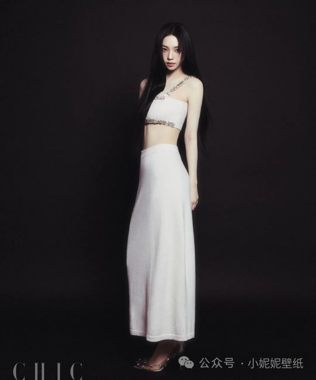 蛇系美女柳智敏2024年杂志首拍 真人AI真的非常惊艳 - 炫图天下
