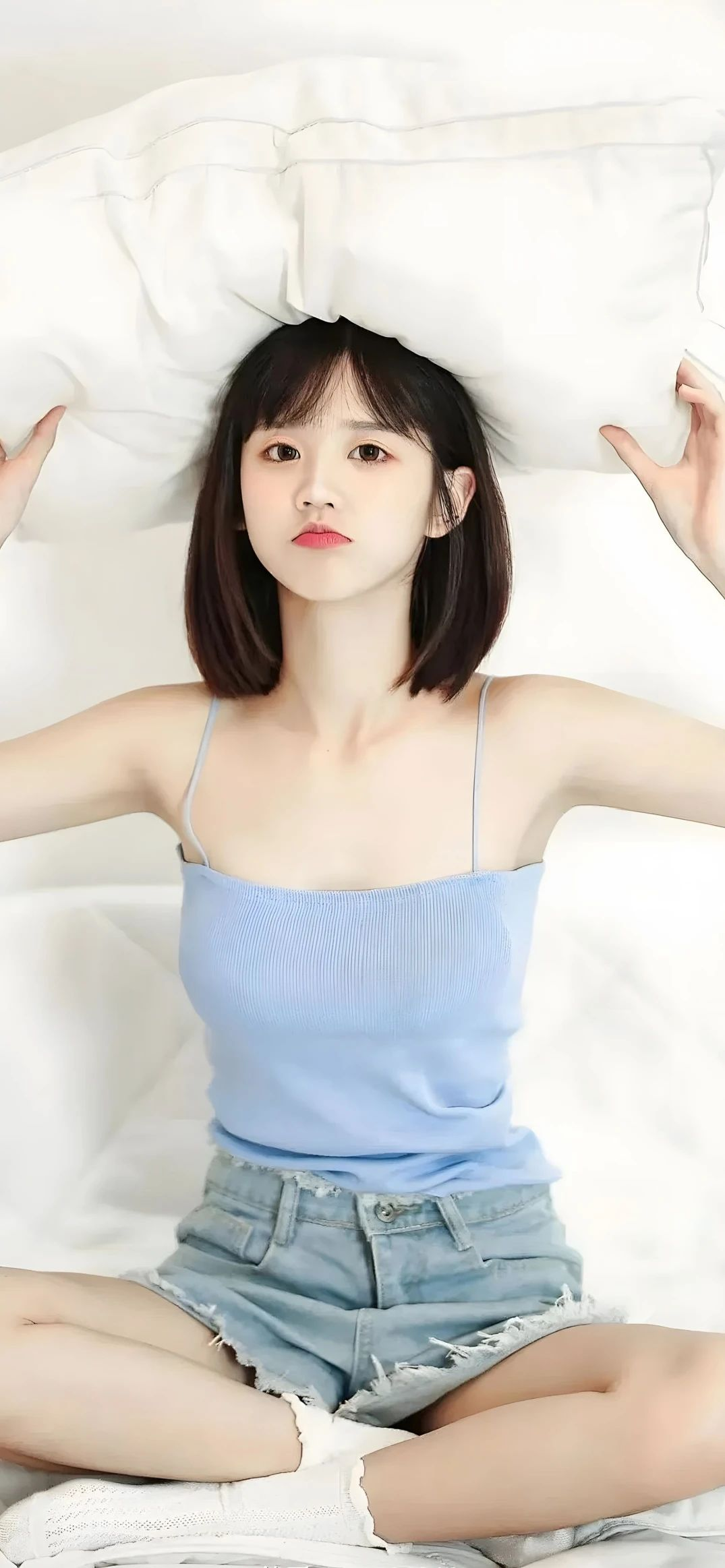 前方高甜，清纯甜甜女生壁纸 - 炫图天下