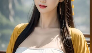 凤仪天下，倾国倾城，古风汉服美女分享(3) - 炫图天下