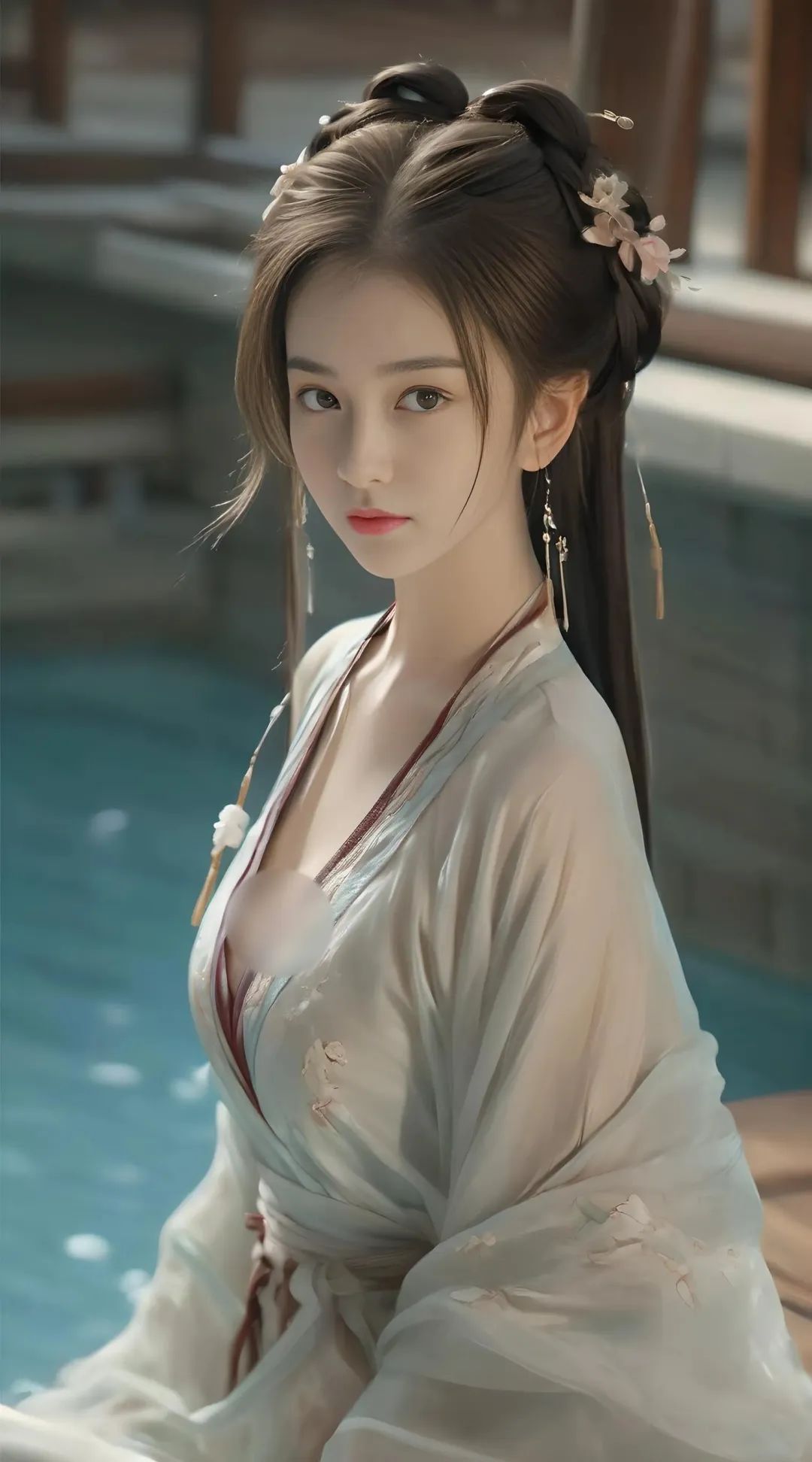 绝美古风，惊世宠妃：专注是成大事的根本 - 炫图天下