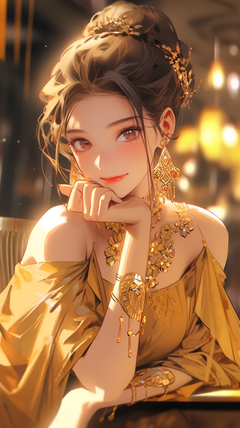 手机壁纸︳二次元女友 - 炫图天下