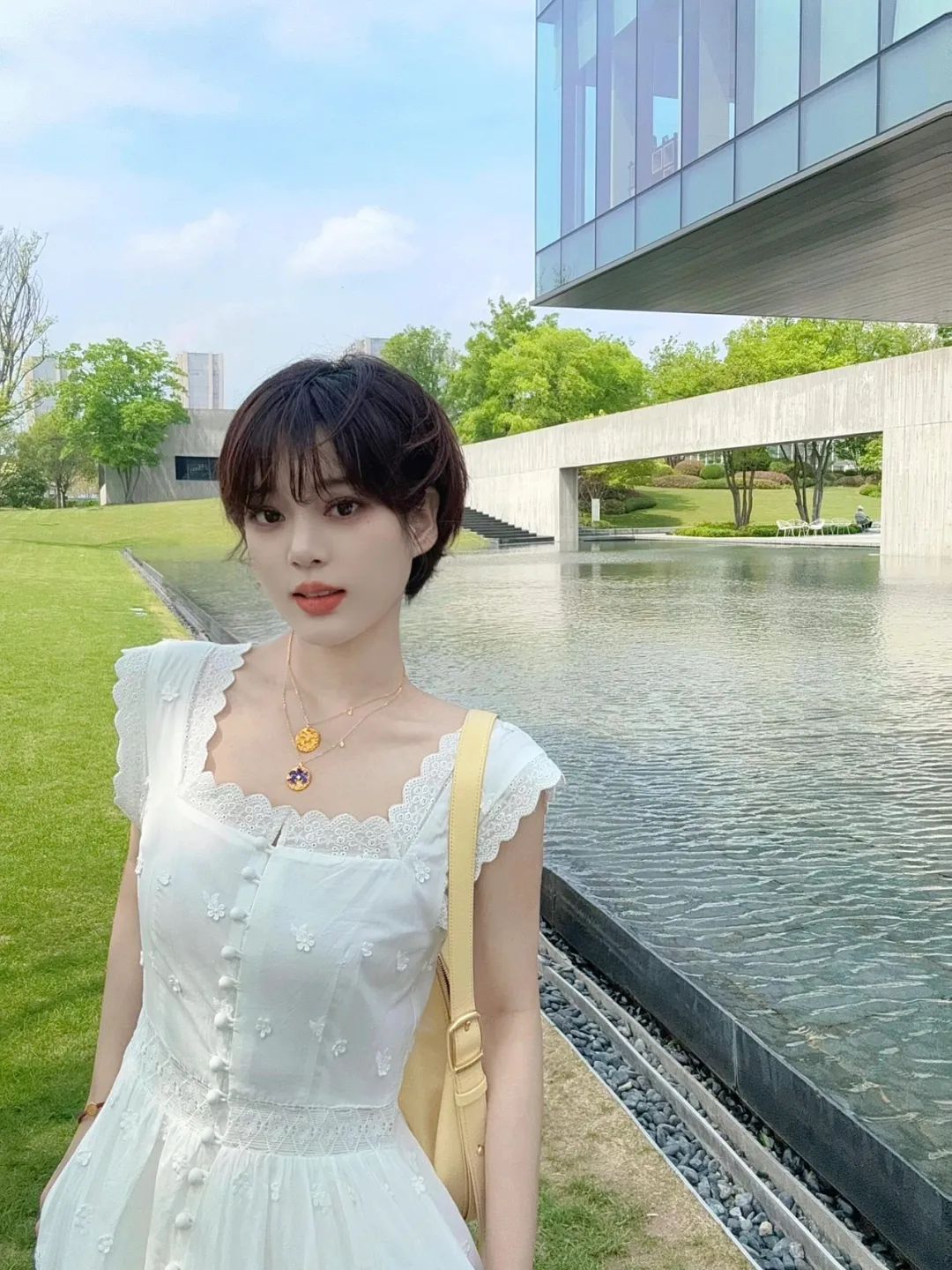 夏季适合剪这款短发 - 炫图天下
