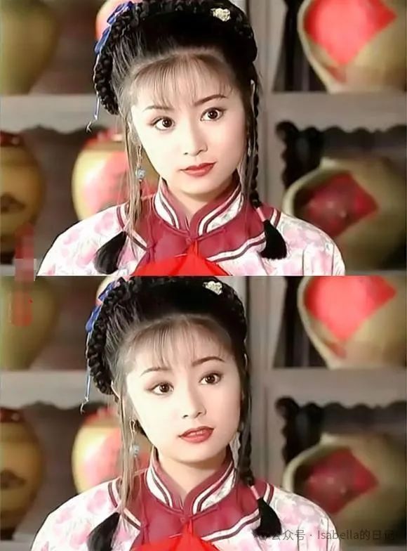 林心如像一朵娇艳的花朵，梦幻迷人 - 炫图天下