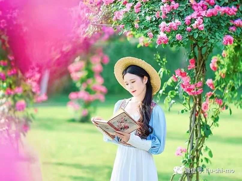一个拍照小心机，拍摄中年女性优雅风情，照片唯美又高级 - 炫图天下