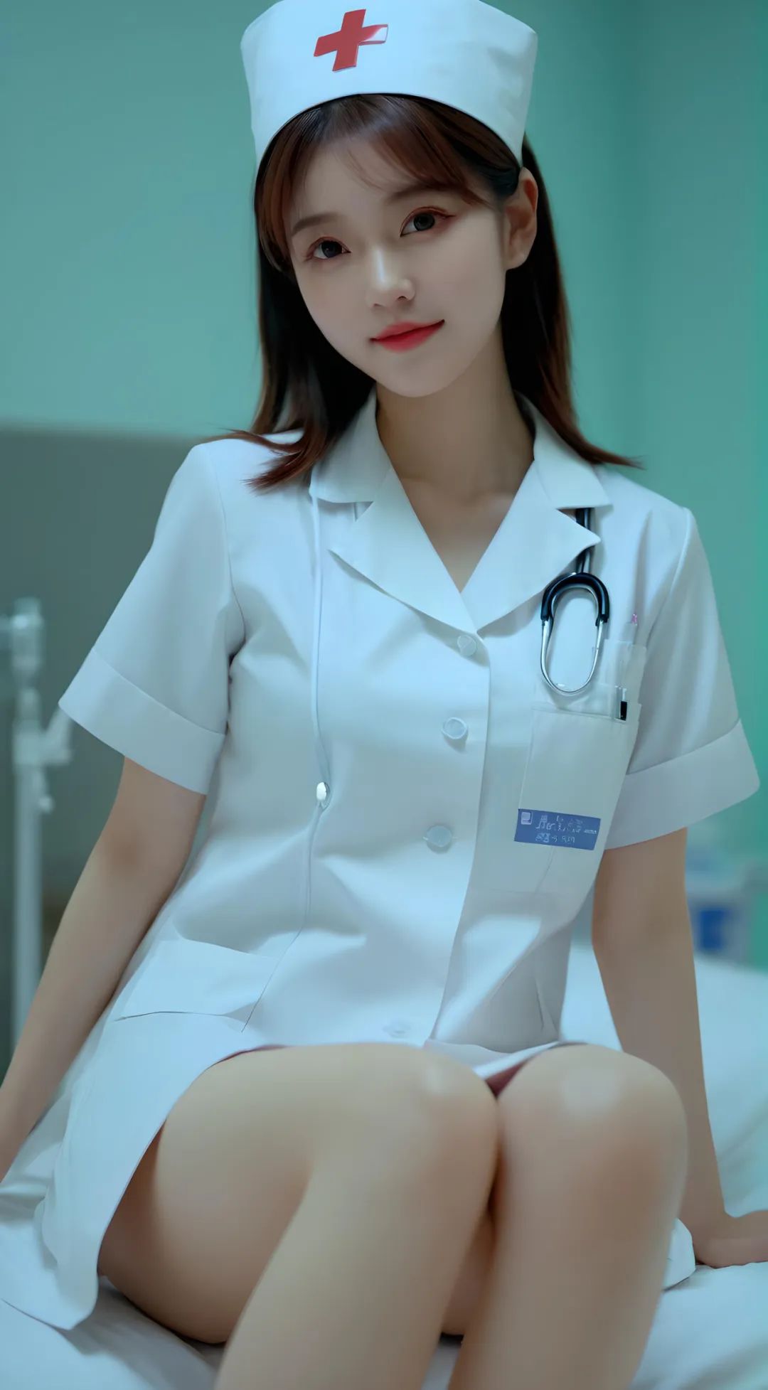 乖巧美女护士小姐姐 - 炫图天下