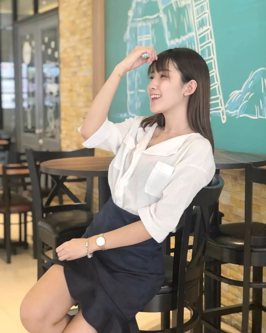 亚洲女神 紧身路线，长腿妹纸值得拥有 - 炫图天下