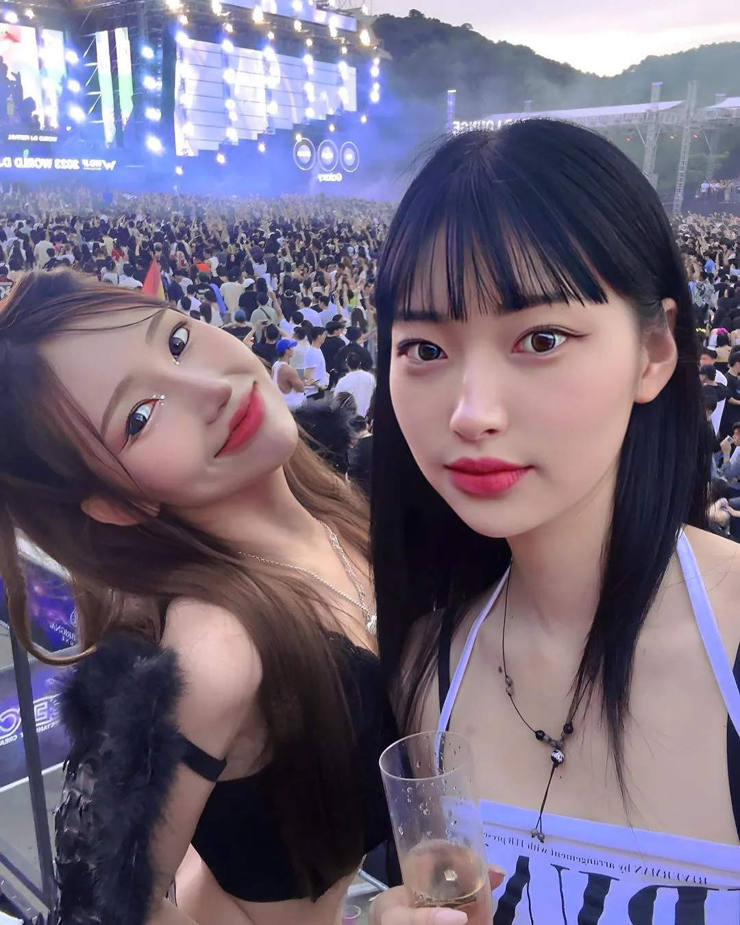 韩国美女网红！顶级腰臀比，爱了爱了 - 炫图天下