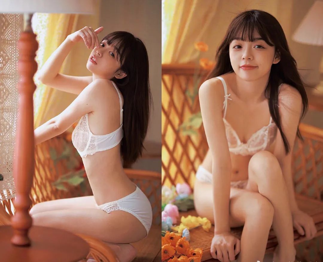 藏在花朵里的温柔摄影师 春田花花爱米 - 炫图天下