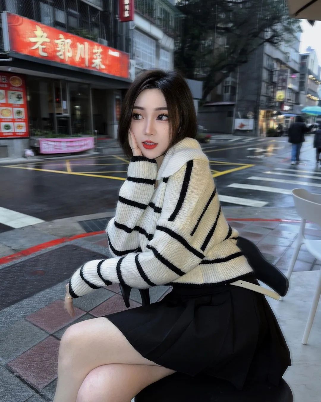 台湾顶级贵少妇！又白又嫩，完美身材！太润了 - 炫图天下