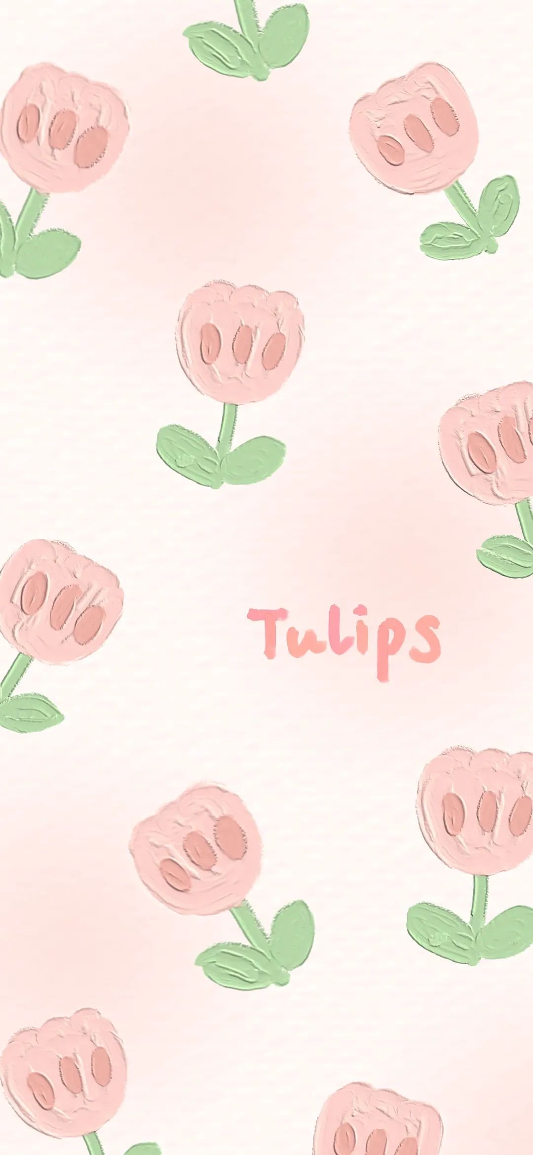 手机壁纸｜等在海棠不眠春深 等在长街初遇时分 - 炫图天下