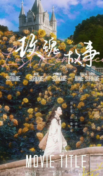 《玫瑰故事》，刘亦菲主演，敬请期待 - 炫图天下