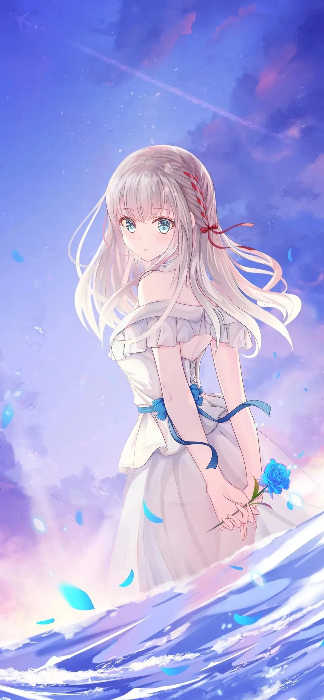 动漫美女壁纸|漫画美女图像，美女动漫不打马赛克 - 炫图天下