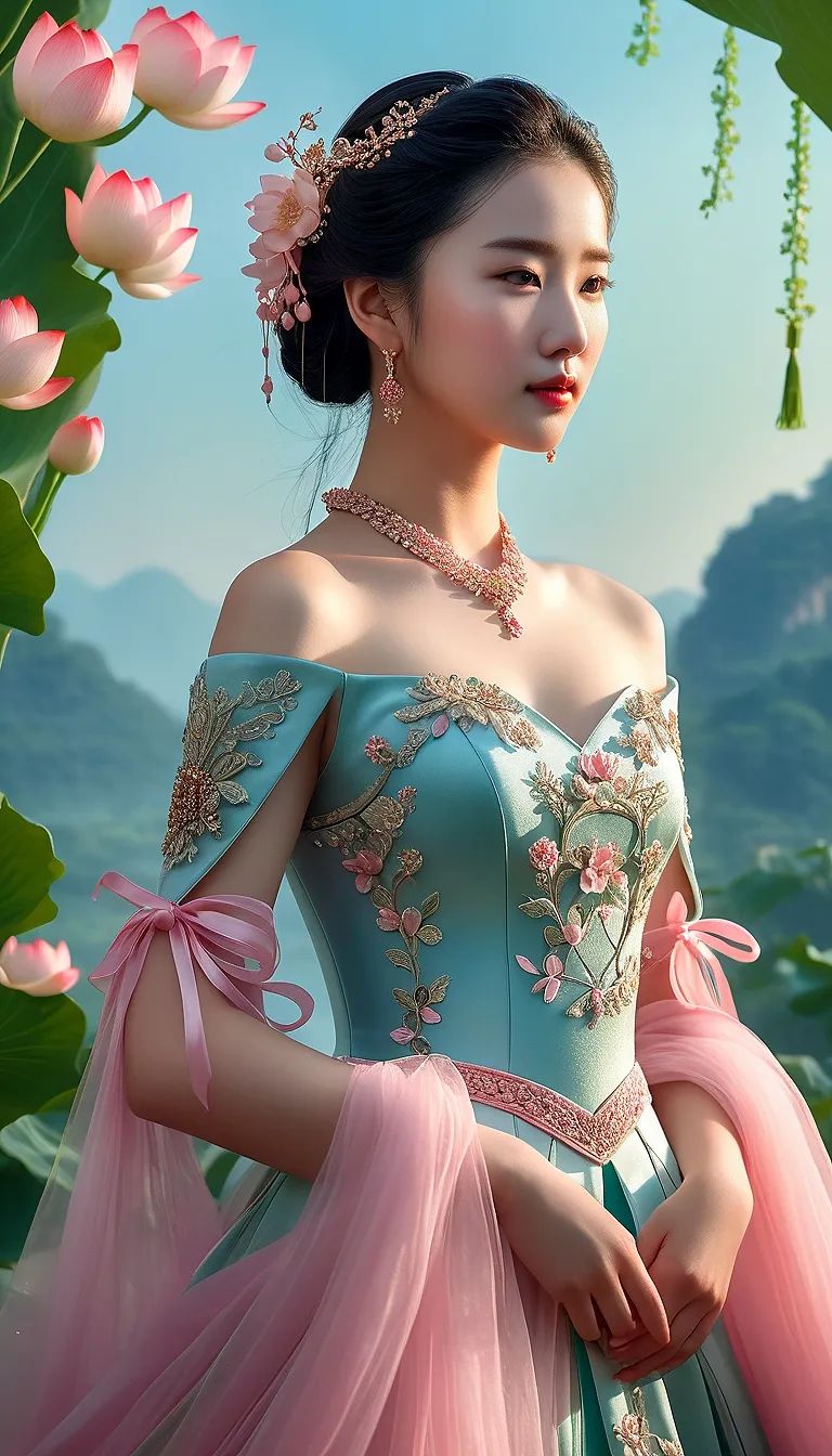 这是何仙姑下凡了吗︳美到我失语了