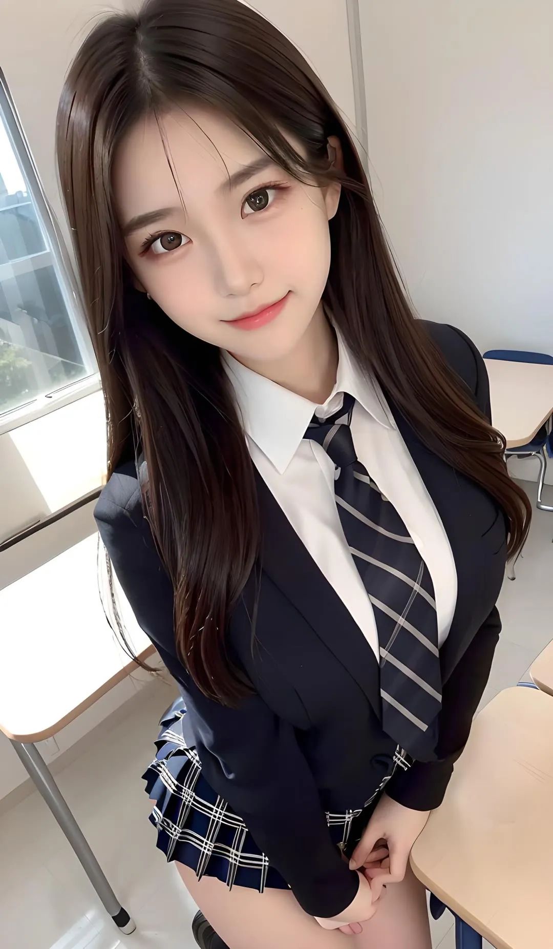 高颜值气质美女，完美身材：你只是看起来很努力 - 炫图天下