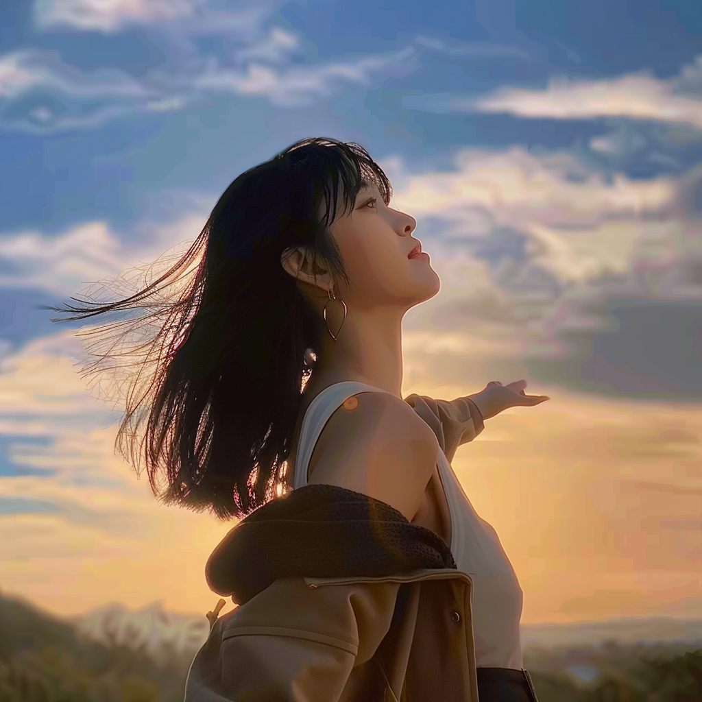 WeChat女生头像 | 日出下优质女头1.0 - 炫图天下