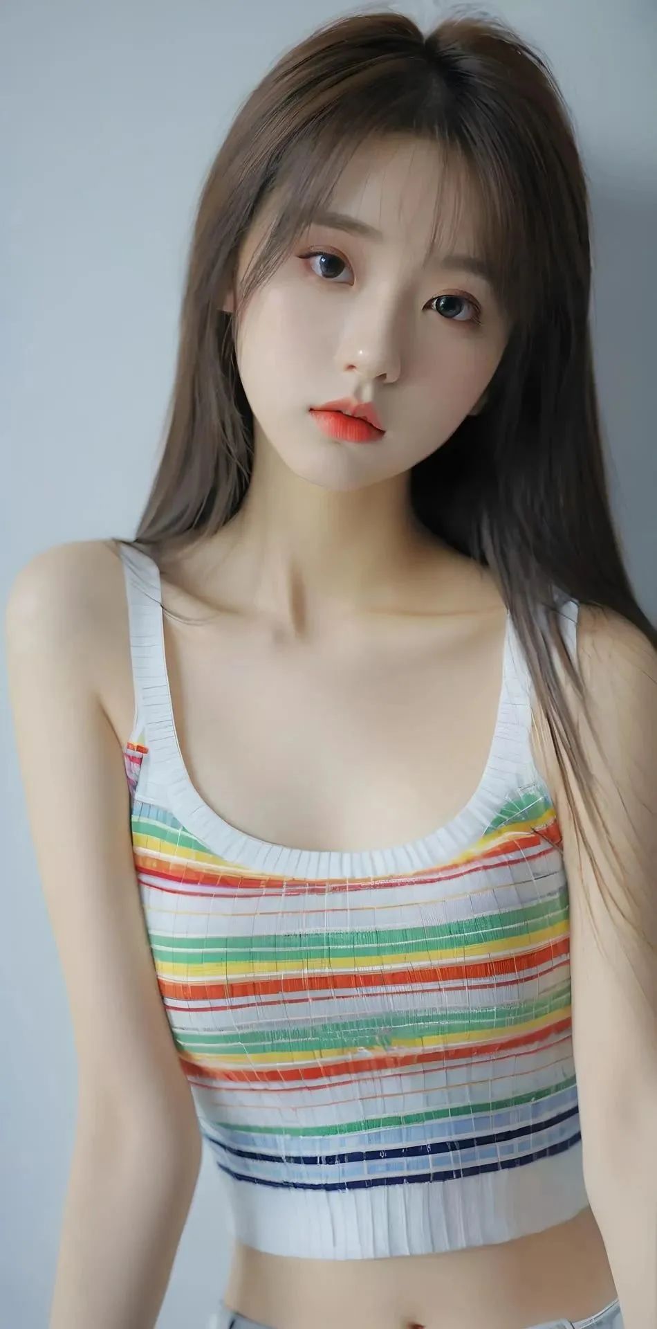清纯甜美气质女孩：不要优柔寡断，不要犹豫不决 - 炫图天下