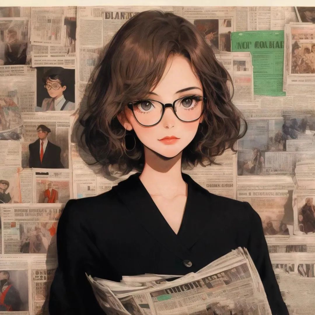 短发超酷帅的女生头像 - 炫图天下