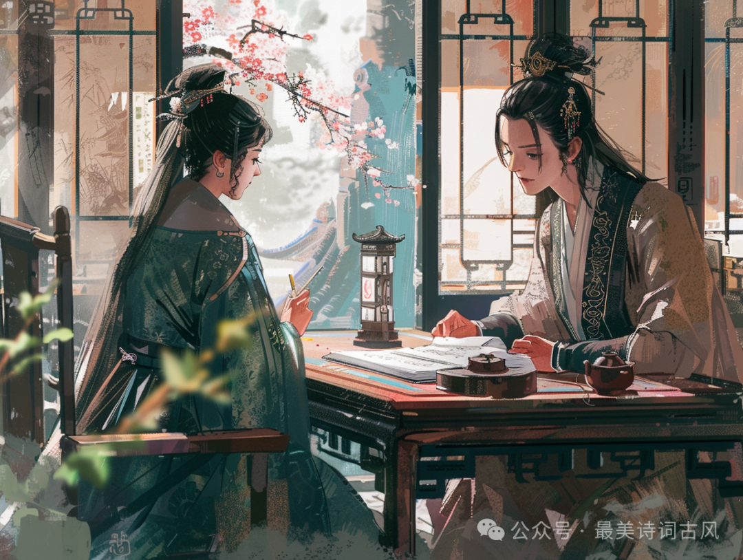 爱情最好的模样，在旧时的书信里 - 炫图天下