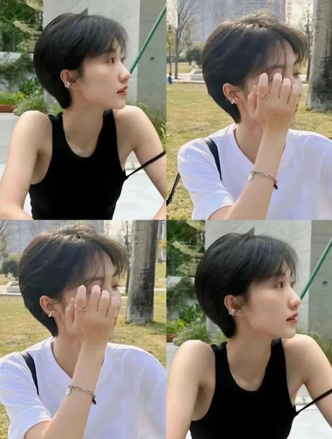 今日推荐几款“夏日短发” - 炫图天下