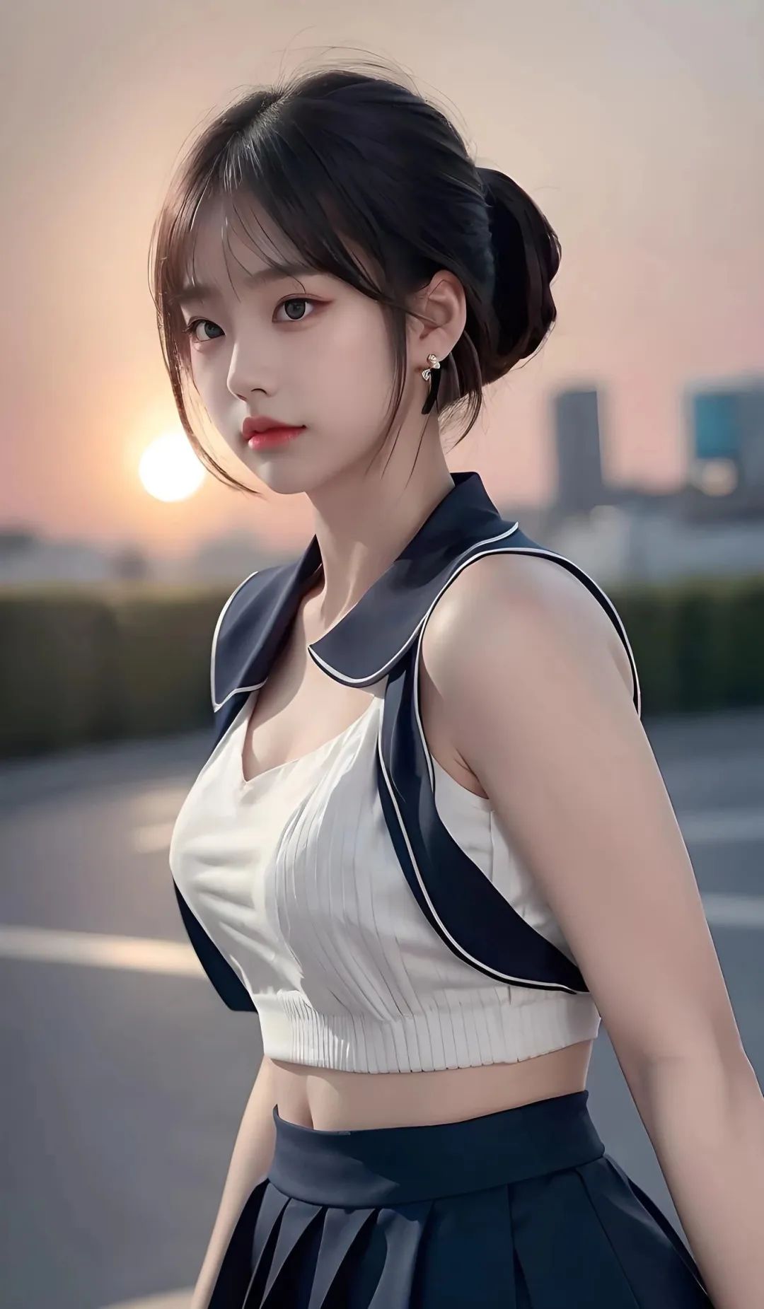青春少女写真：南风过境，春风十里，都不如你 - 炫图天下