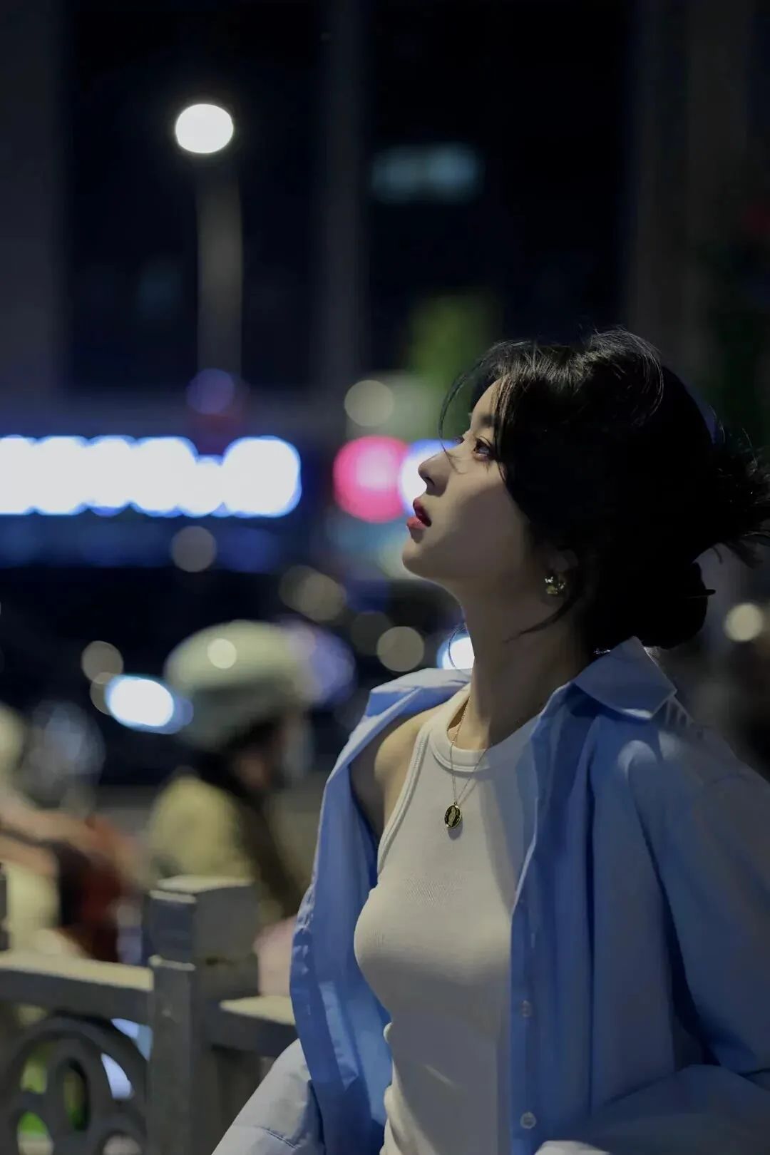 美女壁纸精选，晚风中的女孩|为什么大多数人的梦想总是死在离出发不远的路上 - 炫图天下