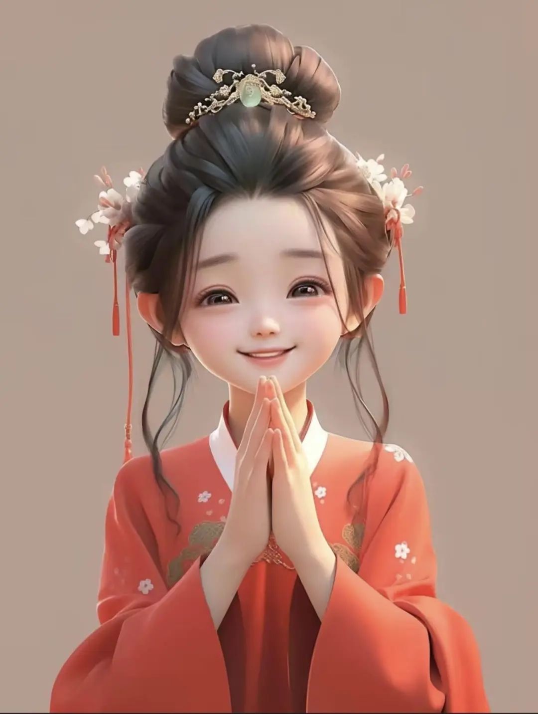 国风古韵禅意女生头像 - 炫图天下