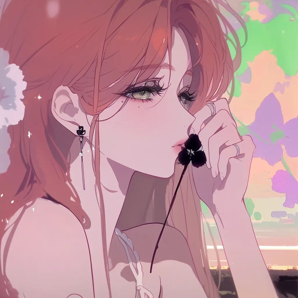 小众唯美女生头像 - 炫图天下