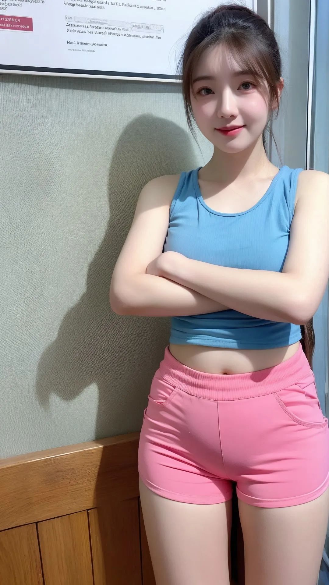 炎炎夏季，小姐姐清凉穿搭(7) - 炫图天下