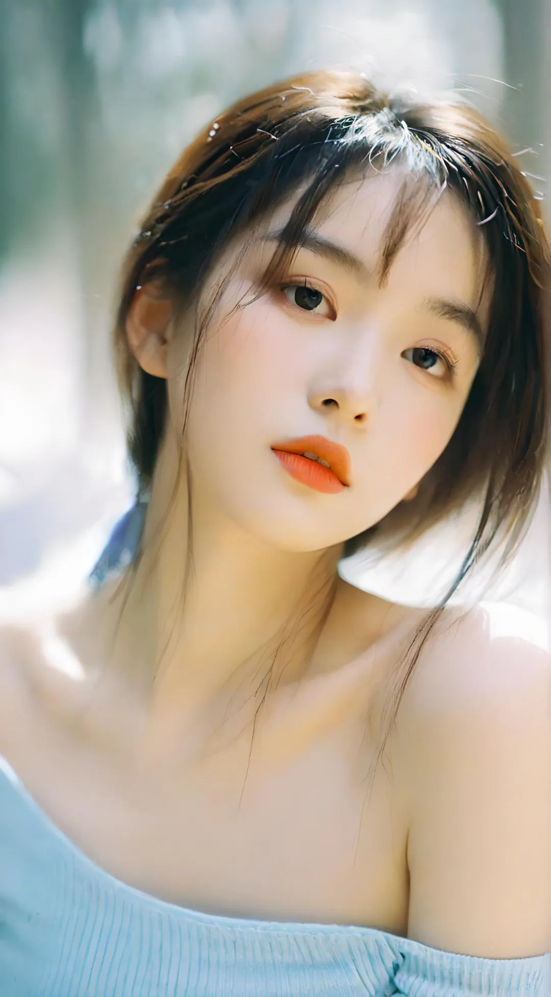 心动女友 阳光美女 - 炫图天下