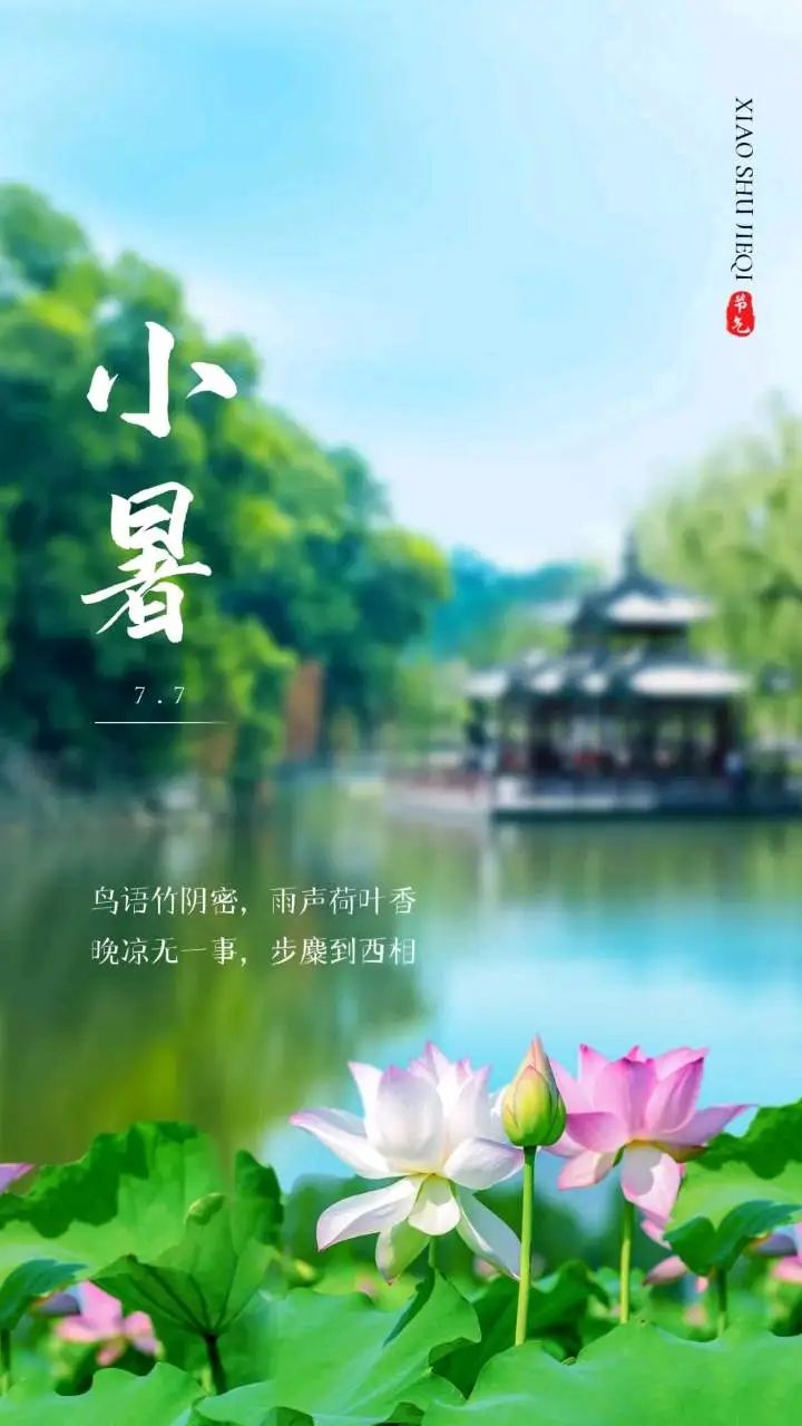 小暑，消暑——夏之韵律 - 炫图天下