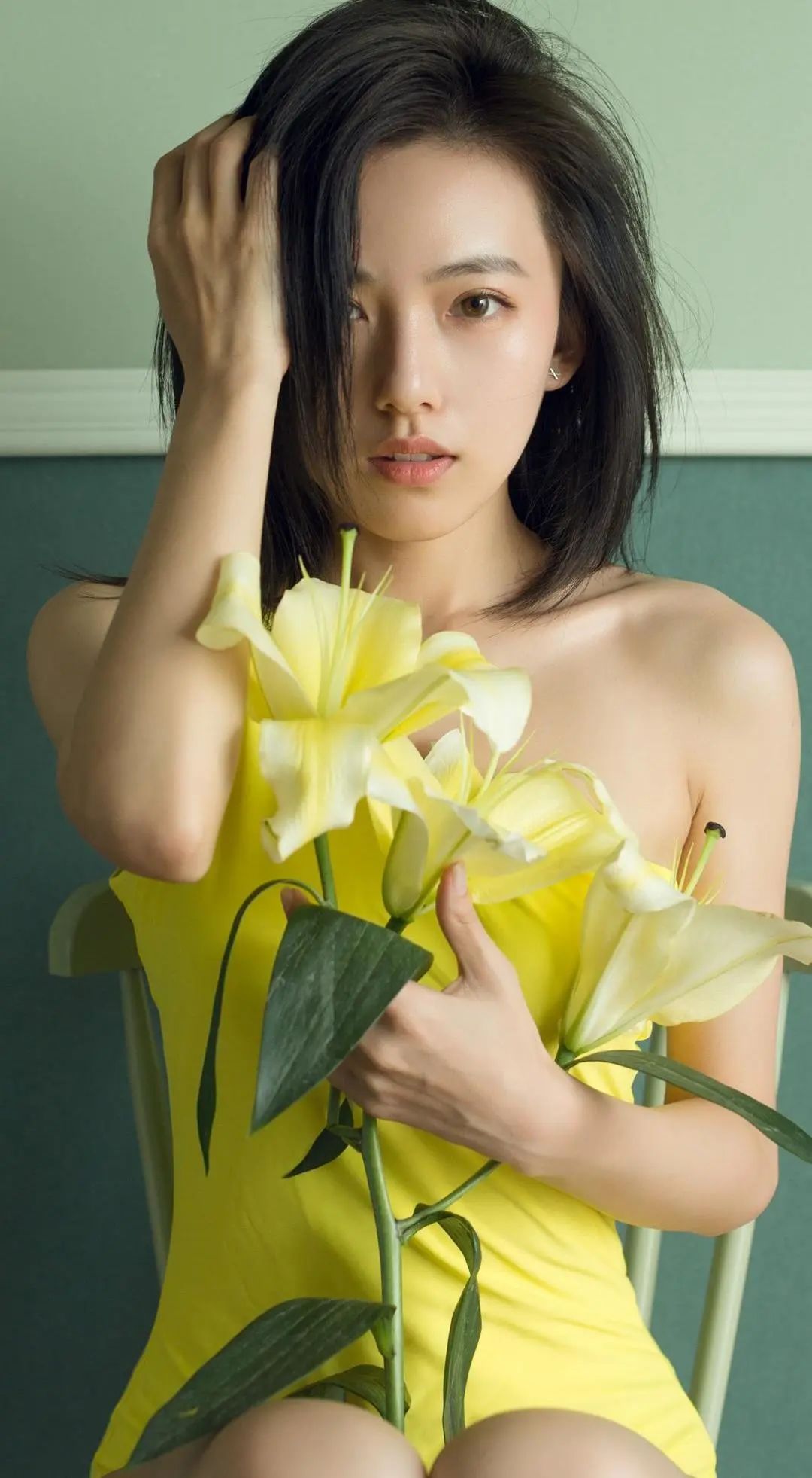 高清性感诱惑清纯美女写真｜壁纸头像 第118期 - 炫图天下