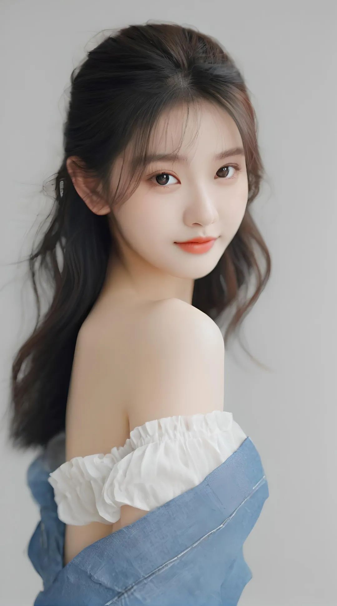 清纯阳光甜美温柔少女：坚信自己的价值 - 炫图天下