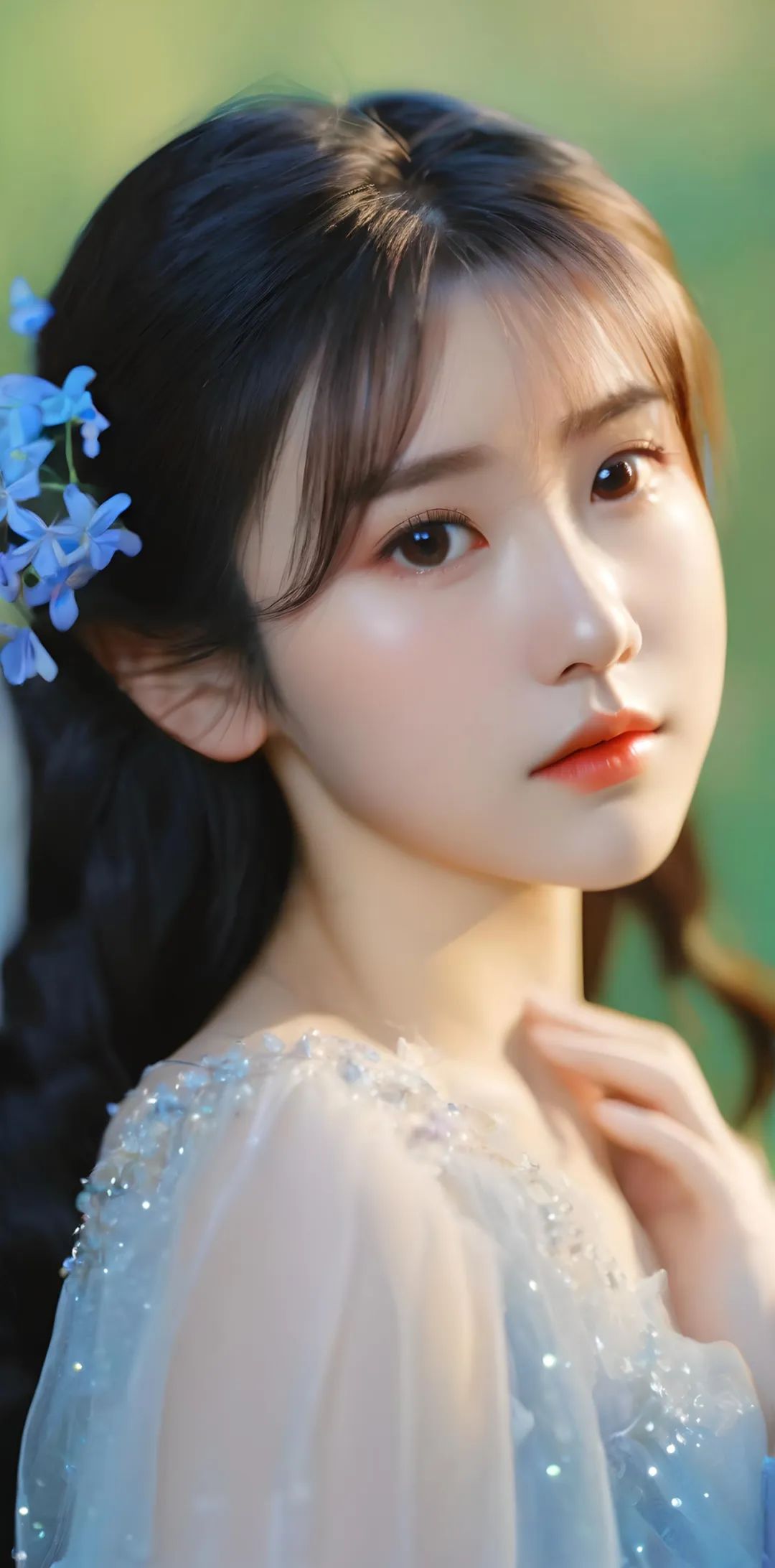 纯情甜美少女高清壁纸 - 炫图天下