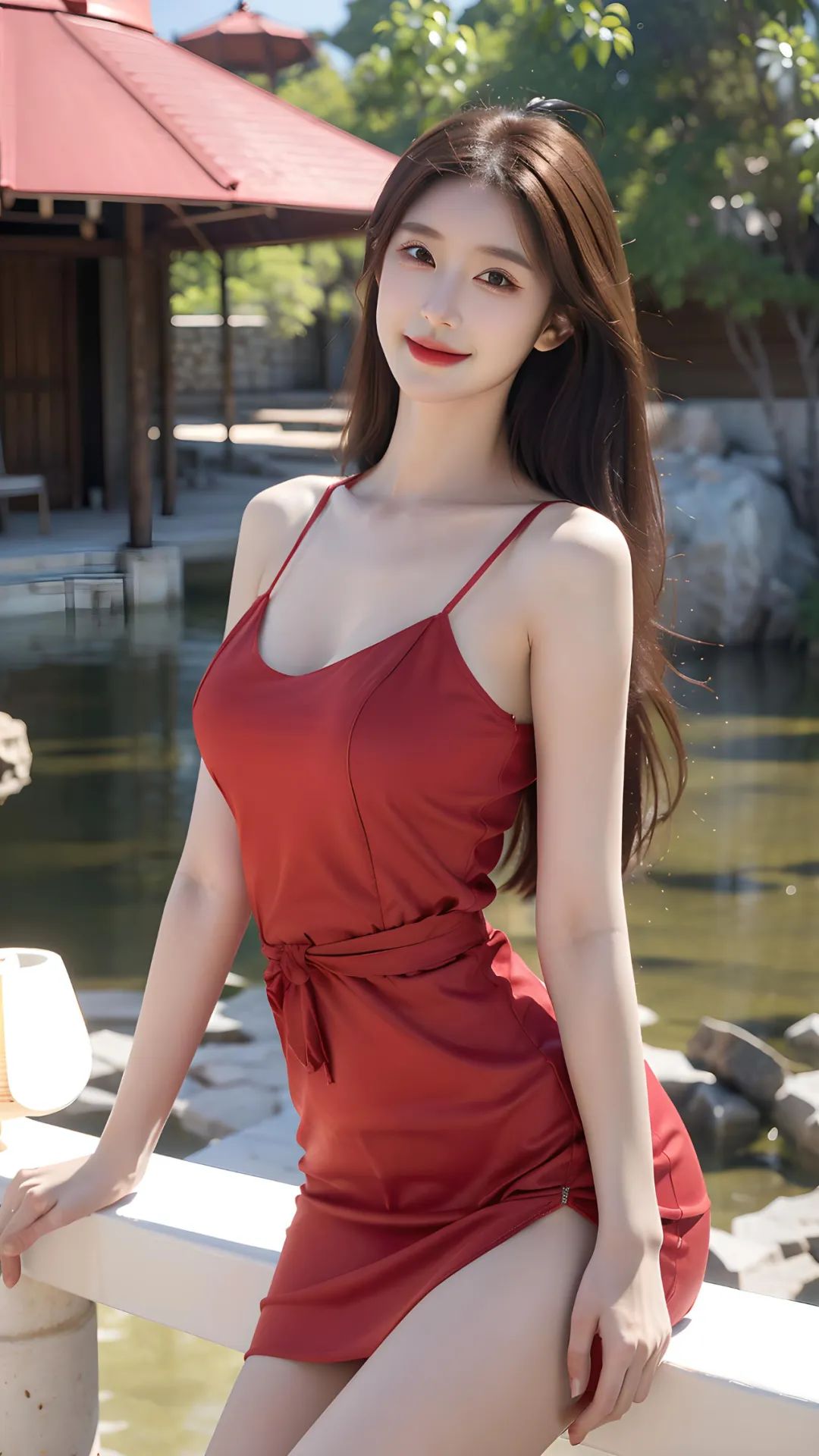 漂亮细腻绝世佳人美女高清壁纸 - 炫图天下
