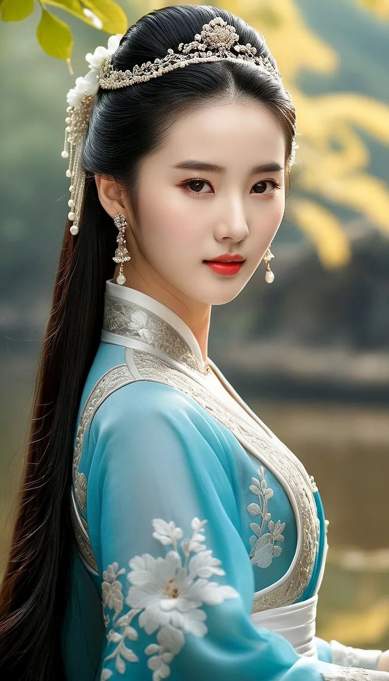 有点像神仙姐姐︳夏日古风美女写真 - 炫图天下