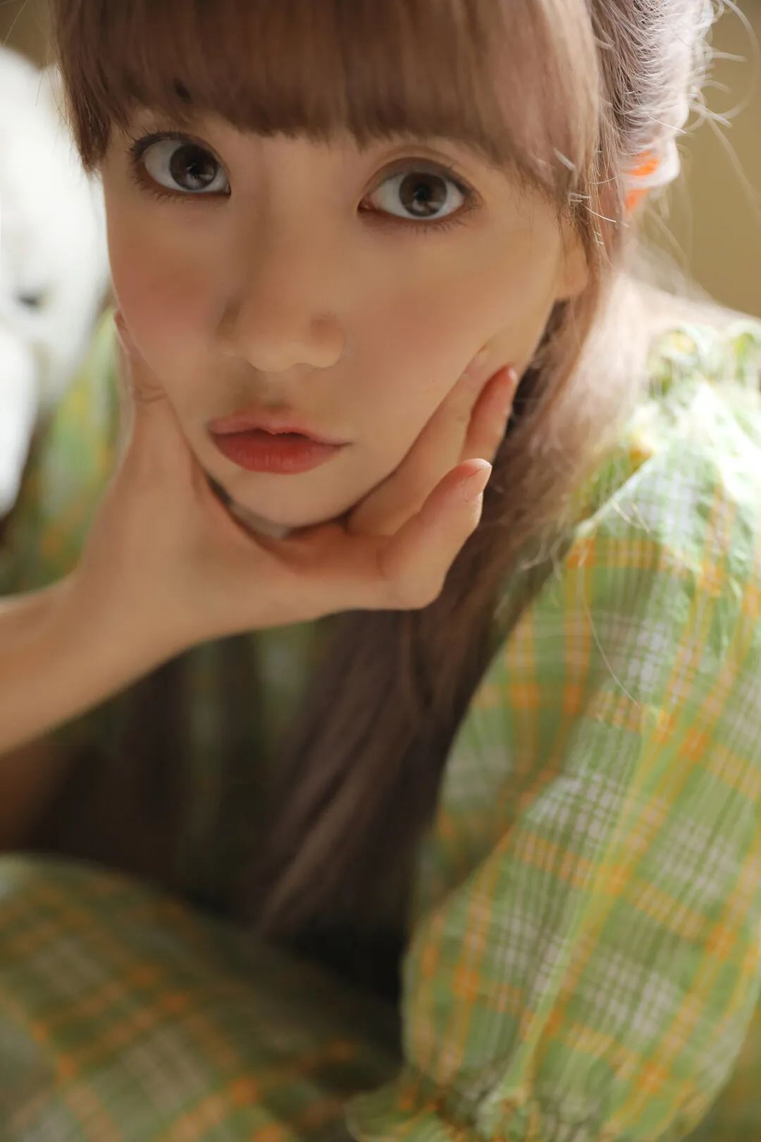日系居家美少女，可爱到犯规 丨 写真 - 炫图天下