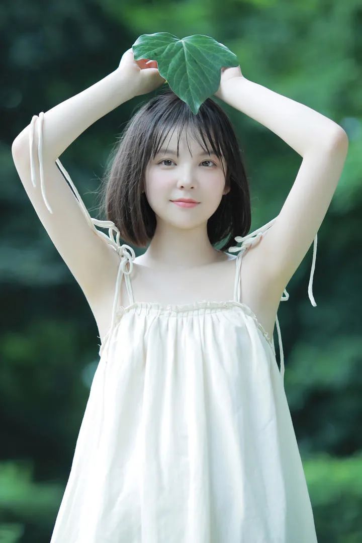 甜美可爱女孩外排，满满的少女感，纯欲天花板！ - 炫图天下
