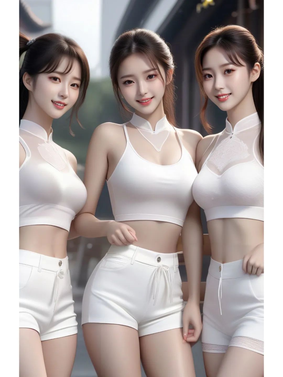 三胞胎姐妹花：他没有错，只是不爱我 - 炫图天下