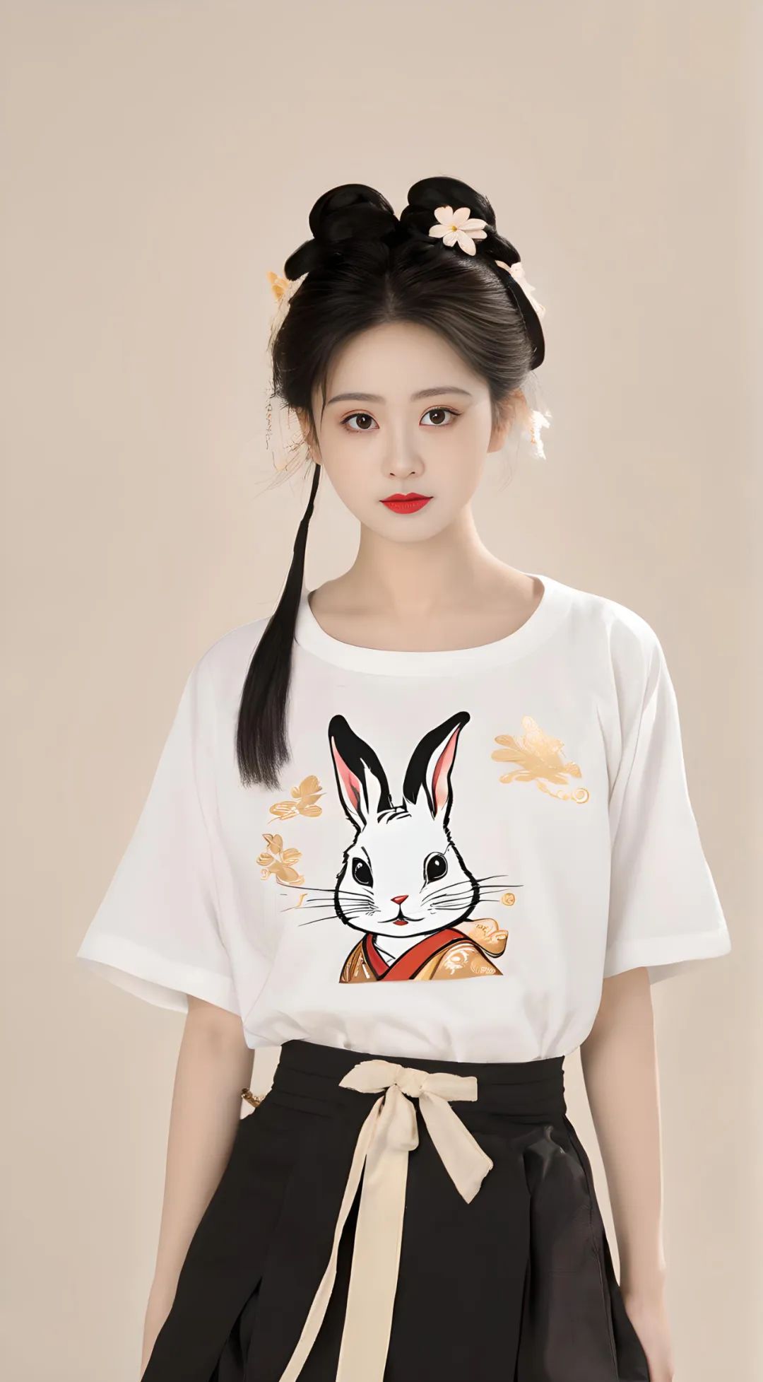 极简潮酷风格美女高清壁纸 - 炫图天下