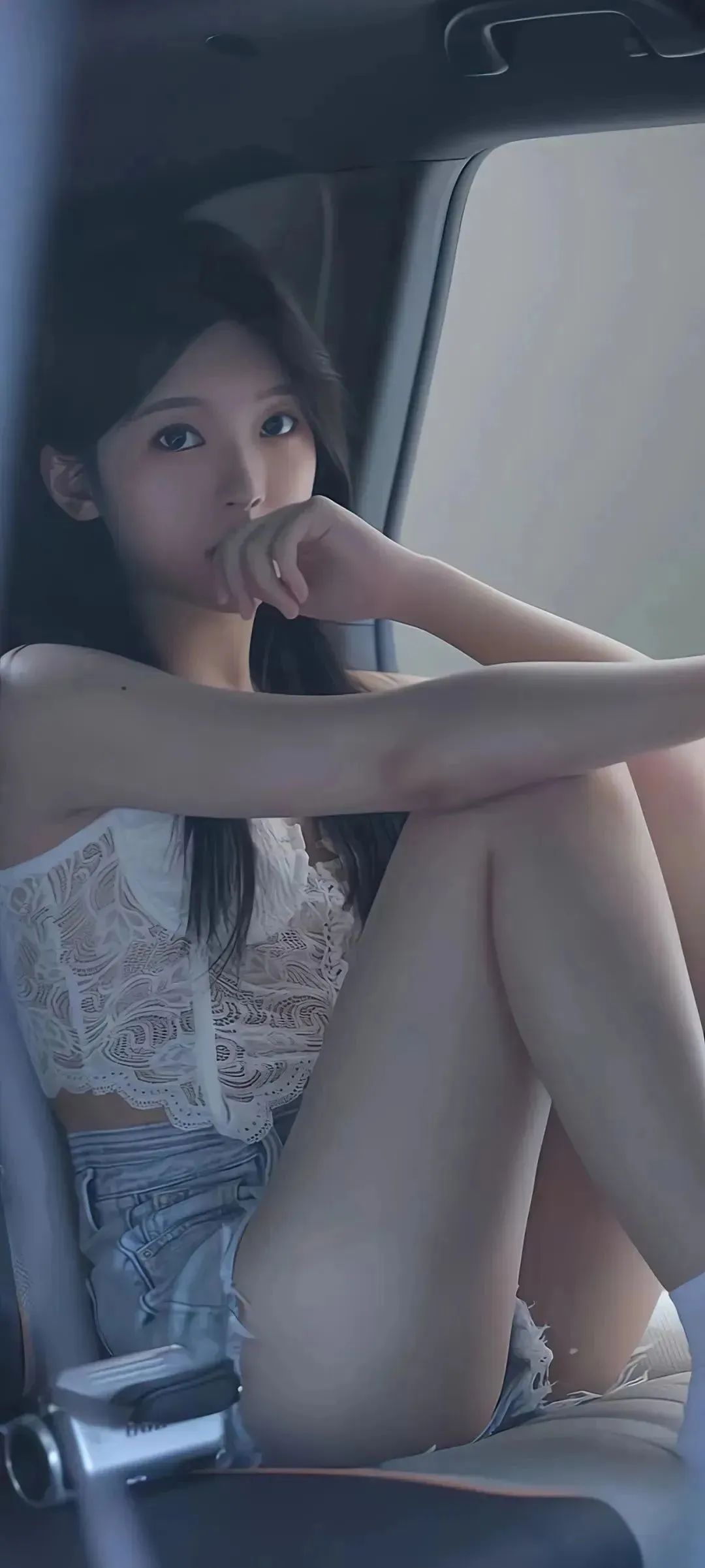 ??????壁纸丨仙女黑白丝腿控 - 炫图天下