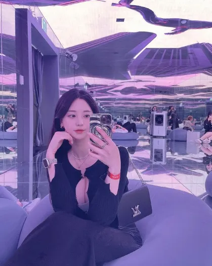 这样的女朋友你们打得过吗？她真的好凶！韩国顶级网红美女做你女朋友怎么样？ - 炫图天下