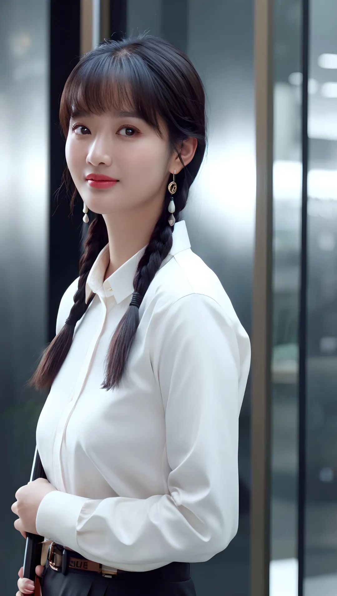 职场女孩，优雅端庄 - 炫图天下