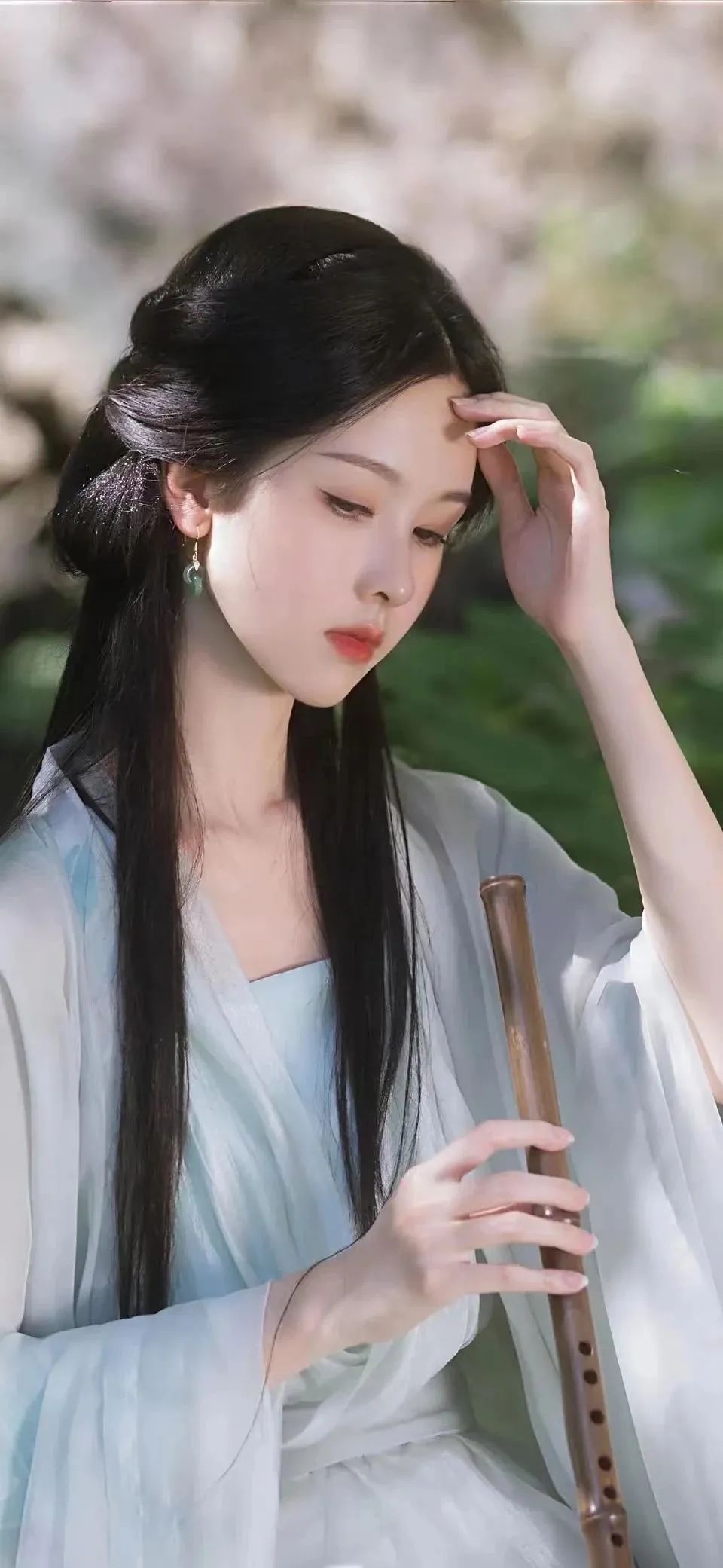 陈都灵壁纸|非常有东方韵味 - 炫图天下