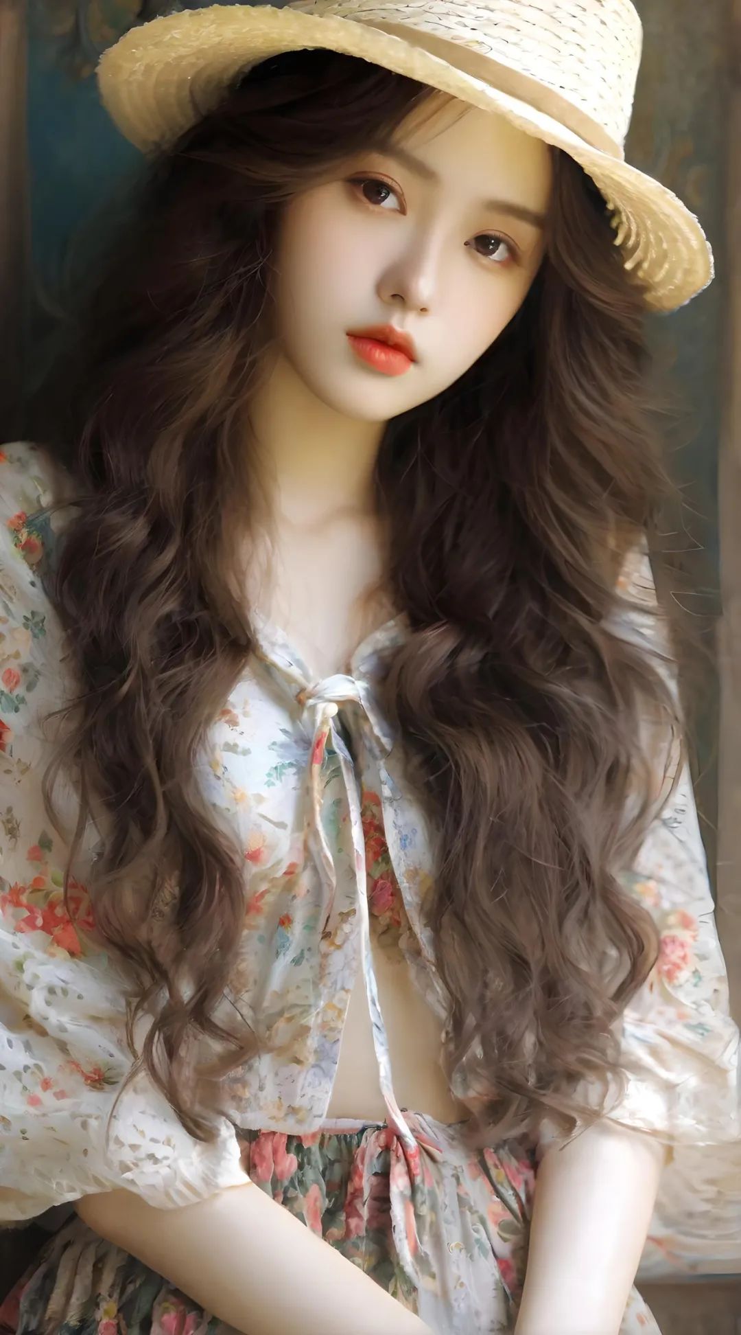 复古风美女高清写真 - 炫图天下