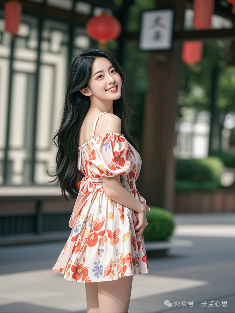 AI写真 | 当看破一切的时候，才知道，原来失去比拥有更踏实 - 炫图天下