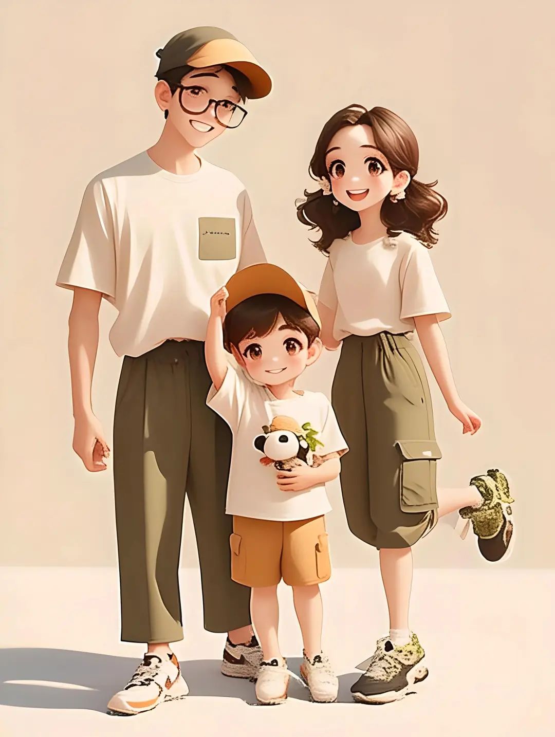 与你有关，皆是圆满 | 亲子头像 - 炫图天下