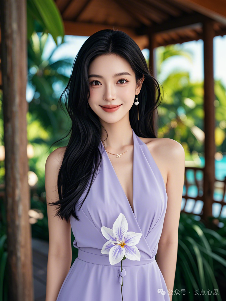 AI写真 | 怀才就象怀孕，时间久了会让人看出来 - 炫图天下