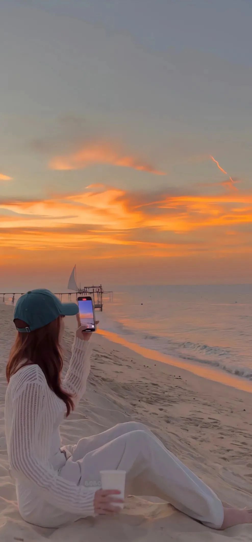 全屏壁纸 | 晚风蔓延过四季却寻不到你 - 炫图天下