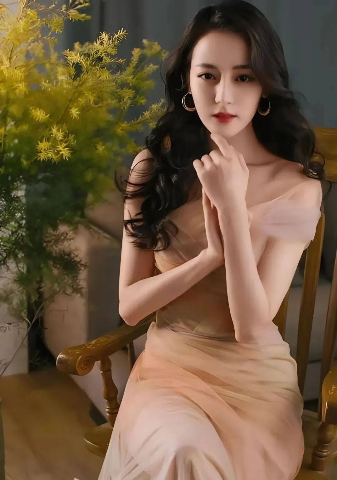 迪丽热巴|大美女的极致腰臀比，真的绝了 - 炫图天下